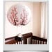 Hand Needle Felted Baby Mobile / Nursery Decor - Cherry Blossom