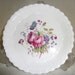 Vintage Coalport Pink Floral Trinket Dish Shrewsbury Pattern