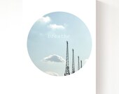 Breathe Postcard