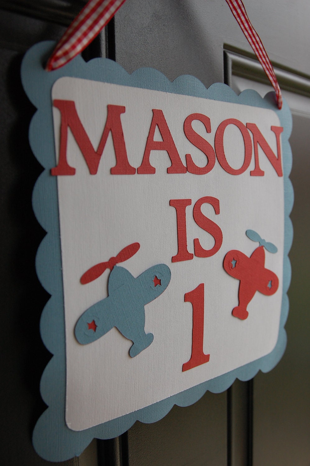 Airplane Door Sign, Airplane Welcome Sign, Airplane Birthday, Airplane Theme, Airplane 1st Birthday Il_570xn