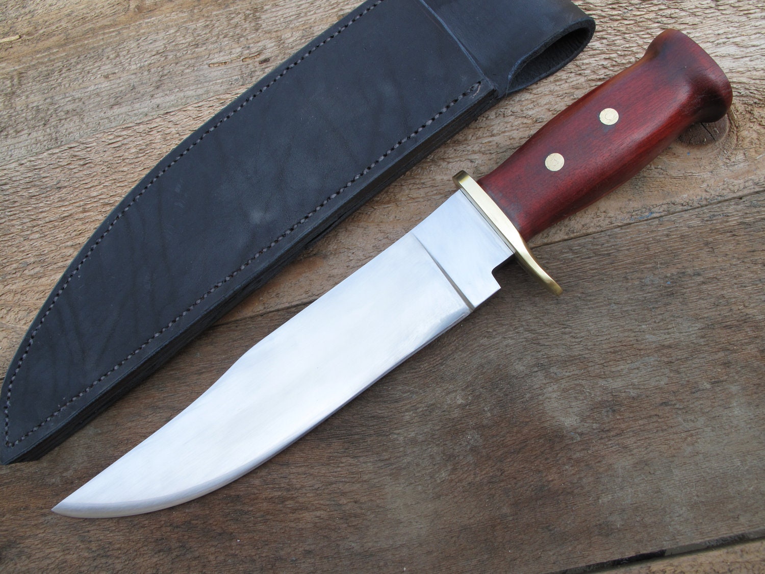 Bloodwood Knife Handle