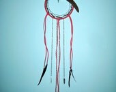 SALE:  Beads & Chains Dreamcatcher