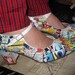 Spiderman Comic Book Mary Jane Shoes