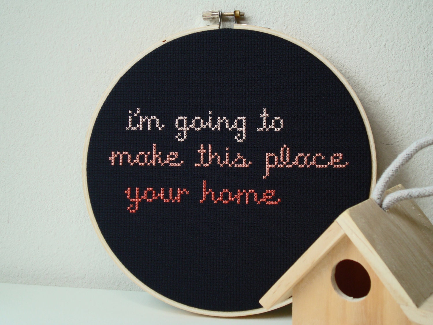 Home cross stitch