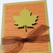 Fall Thanksgiving Cards- Autumn, Leaves