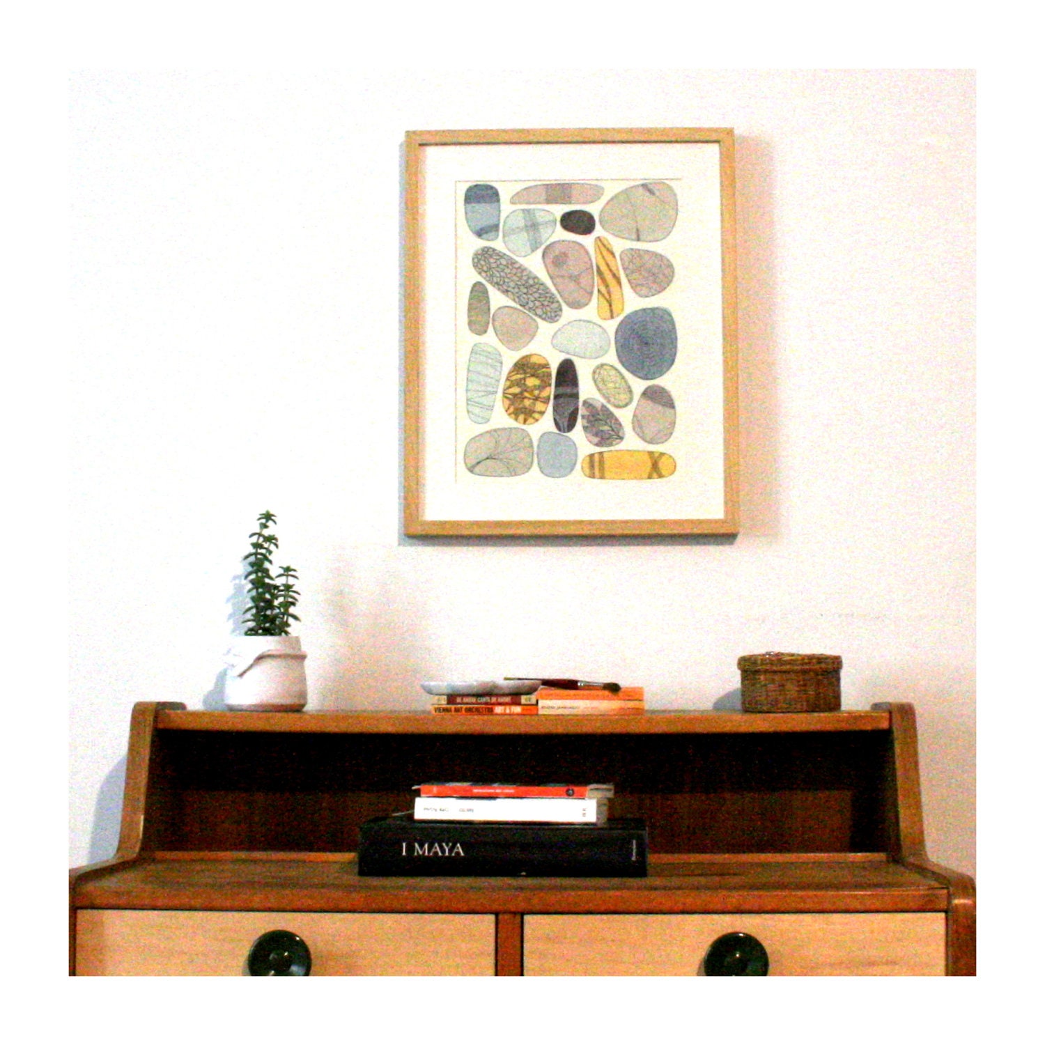 A3 Fine Art Print Watercolor Painting Affordable anniversary gift home decor