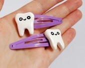Tooth Hair Clips