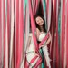 READY TO SHIP: Gently Used Hot Pink, Shades of Grey, and Emerald Green Photo Booth Backdrop