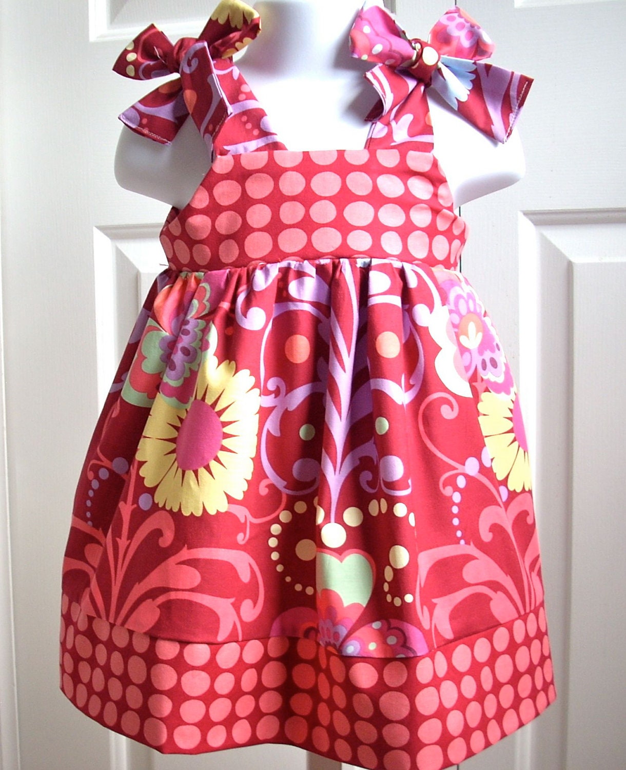 kids clothes baby dress girls dress childrens clothes baby girl knot dress