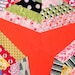 DiamondDish String Quilt Pattern, PDF Quilt Pattern, Tutorial, Retro & Mod, Upcycle, Recycle