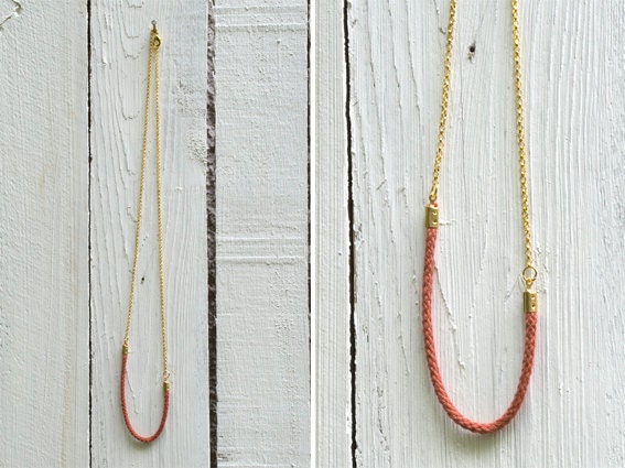 Necklace // Camomile
