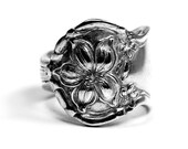 Vintage Silver Spoon Ring