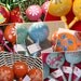 Maracas Hand Painted - Maracas for Wedding Favors, Birthdays, and any Occasion - Custom color designed (45 pieces 263 usd for Jennifer)