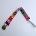Baby Girl Universal Fabric Pacifier Clip / Pink Paci Clip / Girl Paci Clip