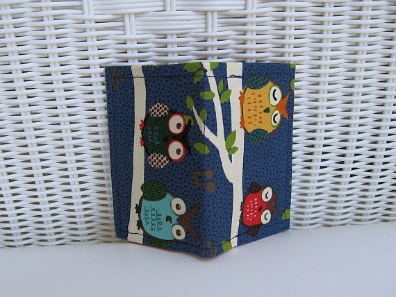 Owl Business, Gift or Credit Card Holder  / Owl Card Wallet / Owl Card Holder
