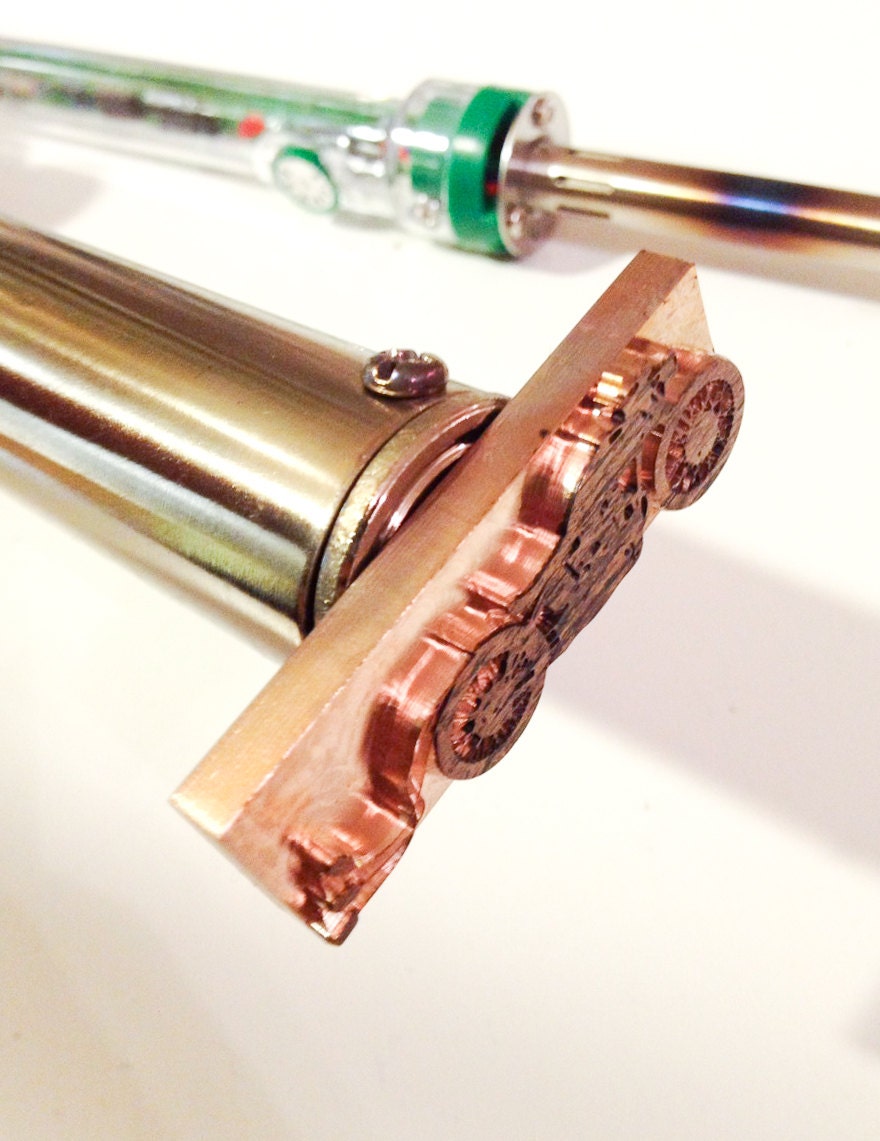 For dave--Custom Wood Branding Iron with electric heater - 300W