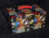 Zombie purse RETURN of the Living Dead 1985 Punk steampunk