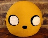 Jake the Dog Felt Pillow - Adventure Time with Finn & Jake