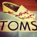 Custom Cherry Blossom Custom TOMS Shoes Spring Special