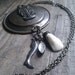 White Magic Antique Cambridge Statement Necklace