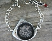 TWILIGHT WAX SEAL Cullen Crest, Breaking Dawn, Inspired Bracelet Original Handmade By Okrrah