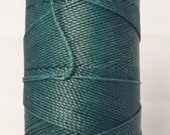Linhasita Turquoise cor228 100% Waxed Polyester Macrame Cord