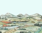 Mountains & Hills Landscape