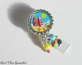 Surfs Up Fun Retractable Badge Reel