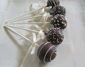 Wedding Favors: Wedding Cake Pops Made to Order with High Quality Ingredients Il_170x135