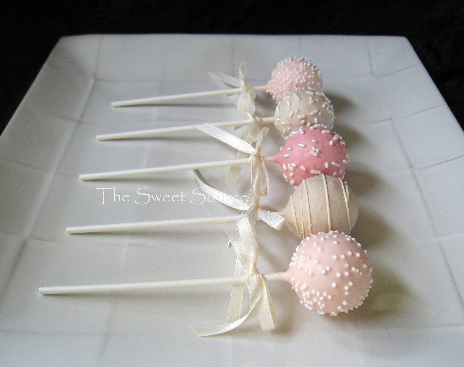 Cake Pops: Wedding Cake Pops Made to Order with High Quality Ingredients. Il_170x135