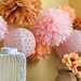 ON SALE 10Tissue Pom Poms,wedding reception decorations,ceremony decorations,DIY,birthday