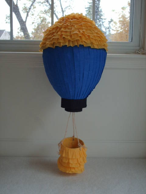 Hot Air Balloon Party Pinata Il_570xn