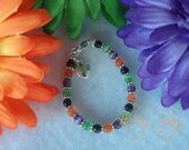 Beautiful Parley Ray Halloween Baby Girls Bracelet with Heart Charm