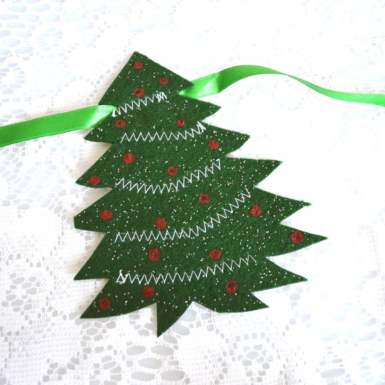 Guinea pig Christmas tree costume. Pet Halloween costumes by la Marmota Café.