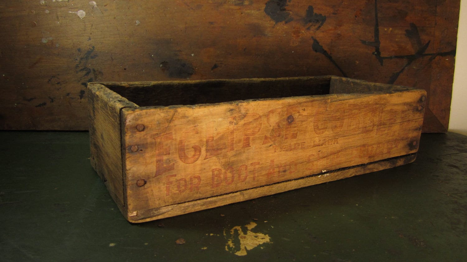 Old Wood Box