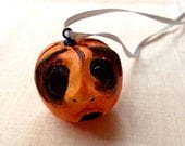 Halloween Pumpkin Head Ornaments