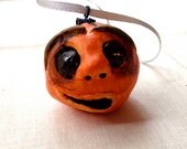 Halloween Ornaments Pumpkins