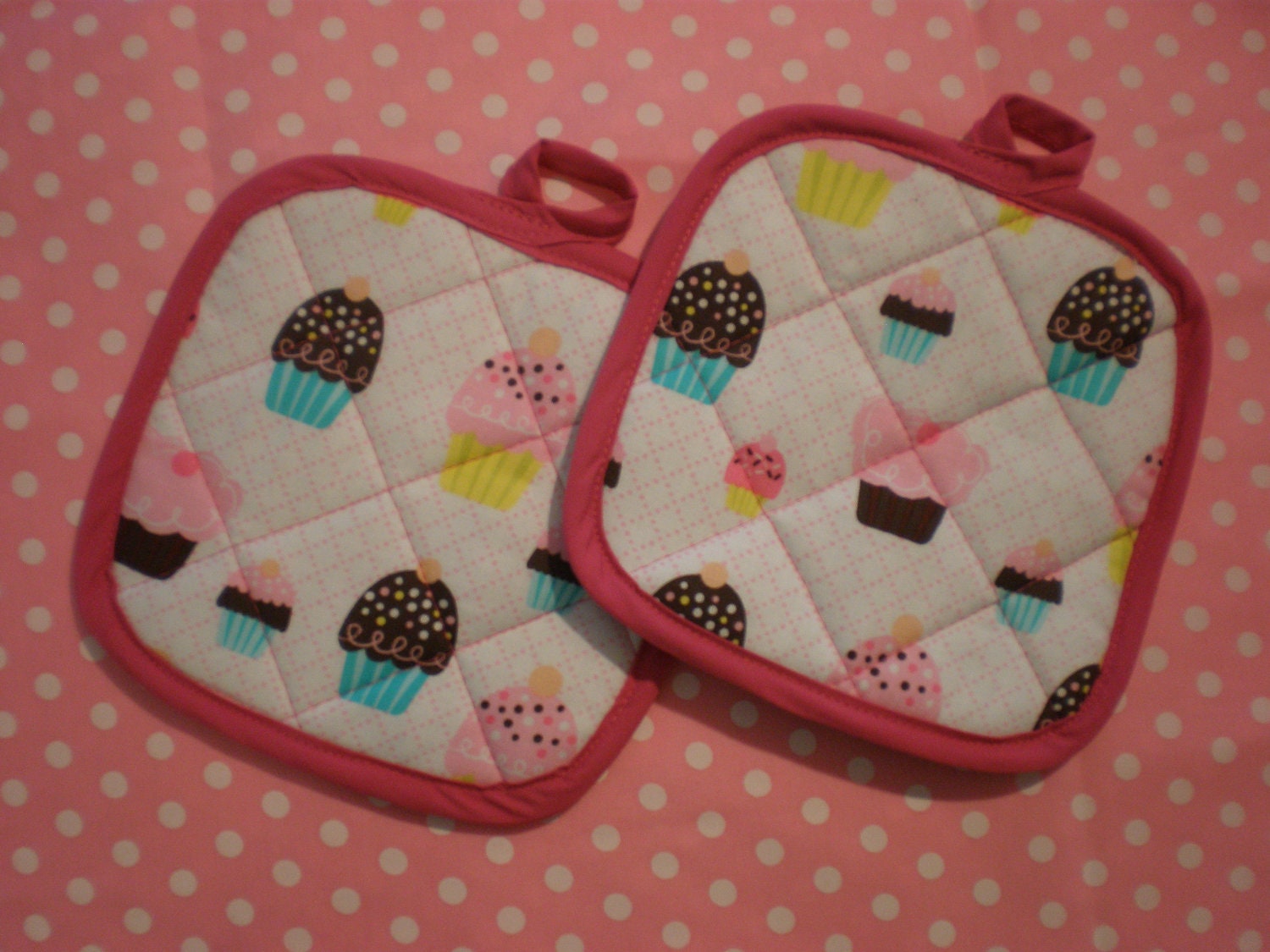 Cupcake Pot Holders