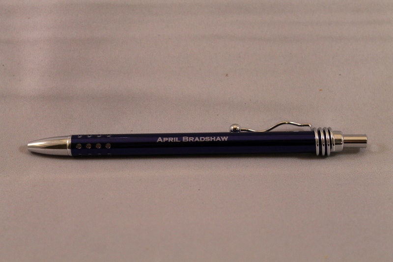 Personalized Pen - Blue