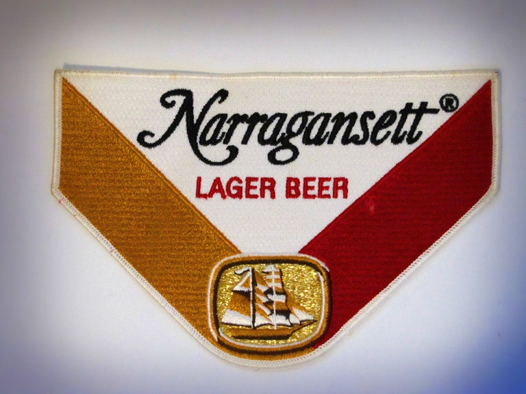 Narragansett - Lager Beer Cloth Patch