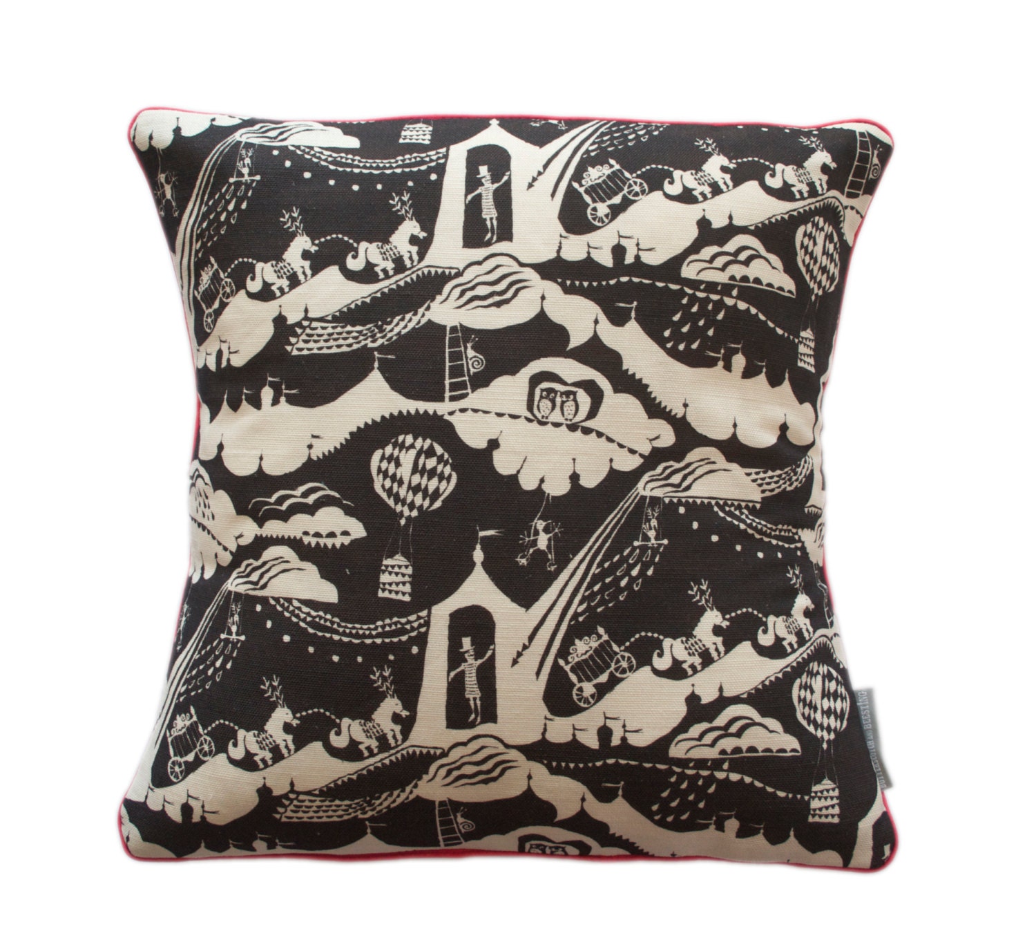 Enter the Magician Cushion / Pillow - - - original print