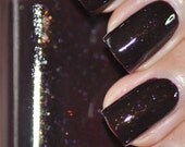 Nightfall  Plum Nail Polish 15ml (.5oz)