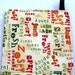 Pot Holders, Set of Two, featuring Carrot bunch
