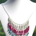 Southwestern Fringe Beaded Necklace