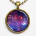 Galaxy Necklace - Heart of the Milky Way - Galaxy Series