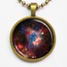 Galaxy Necklace - Star-Forming Region in in the Large Magellanic Cloud -Astronomical Necklace