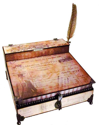 The Gentleman's Writing Desk Tutorial