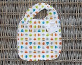 Owl Bib - Ed Emberley How to Draw