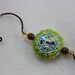 Beaded Ornament Hangers, Set of 10
