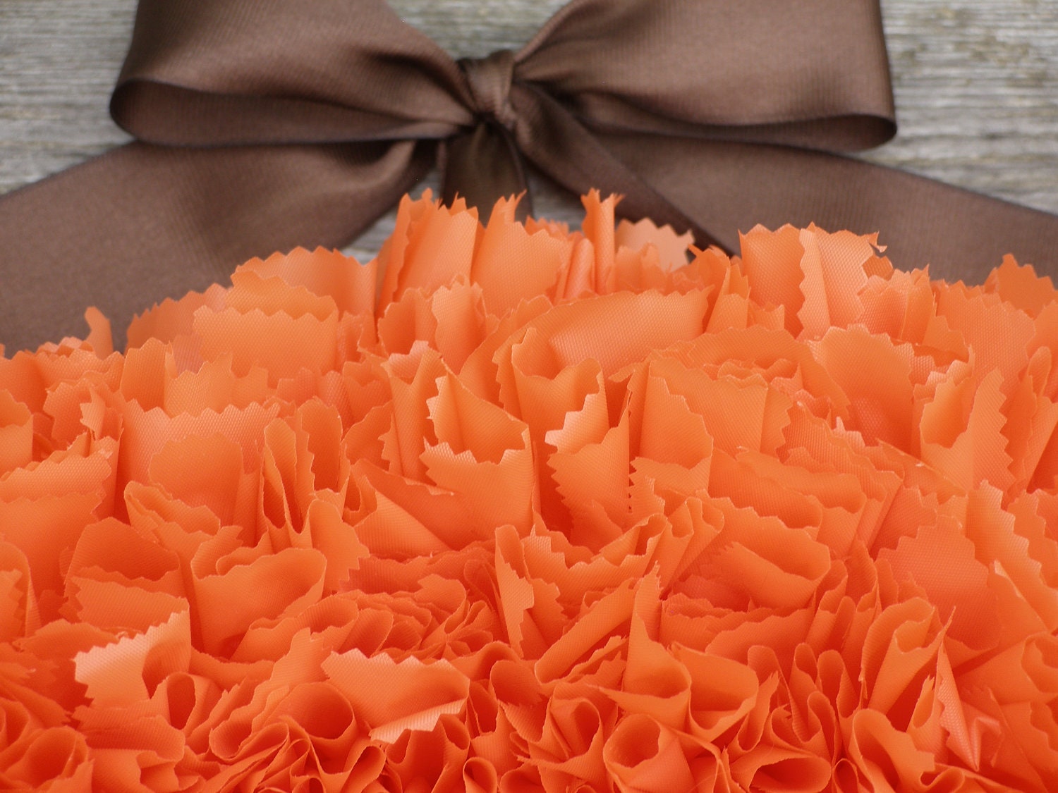 21" Pumpkin Orange Indoor/Outdoor Wreath